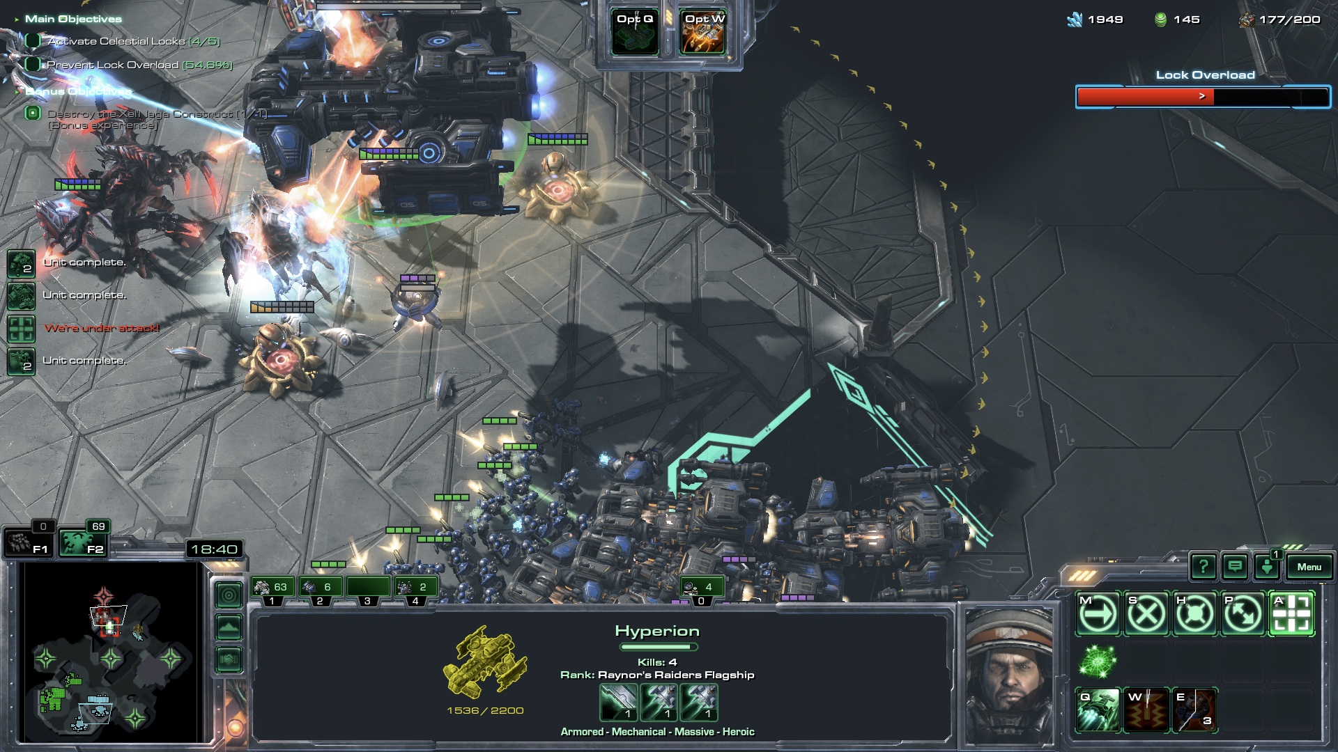 [Custom hotkeys in-game]